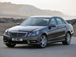 Mercedes-Benz E220 CDI AMG Sports Package 2009 года